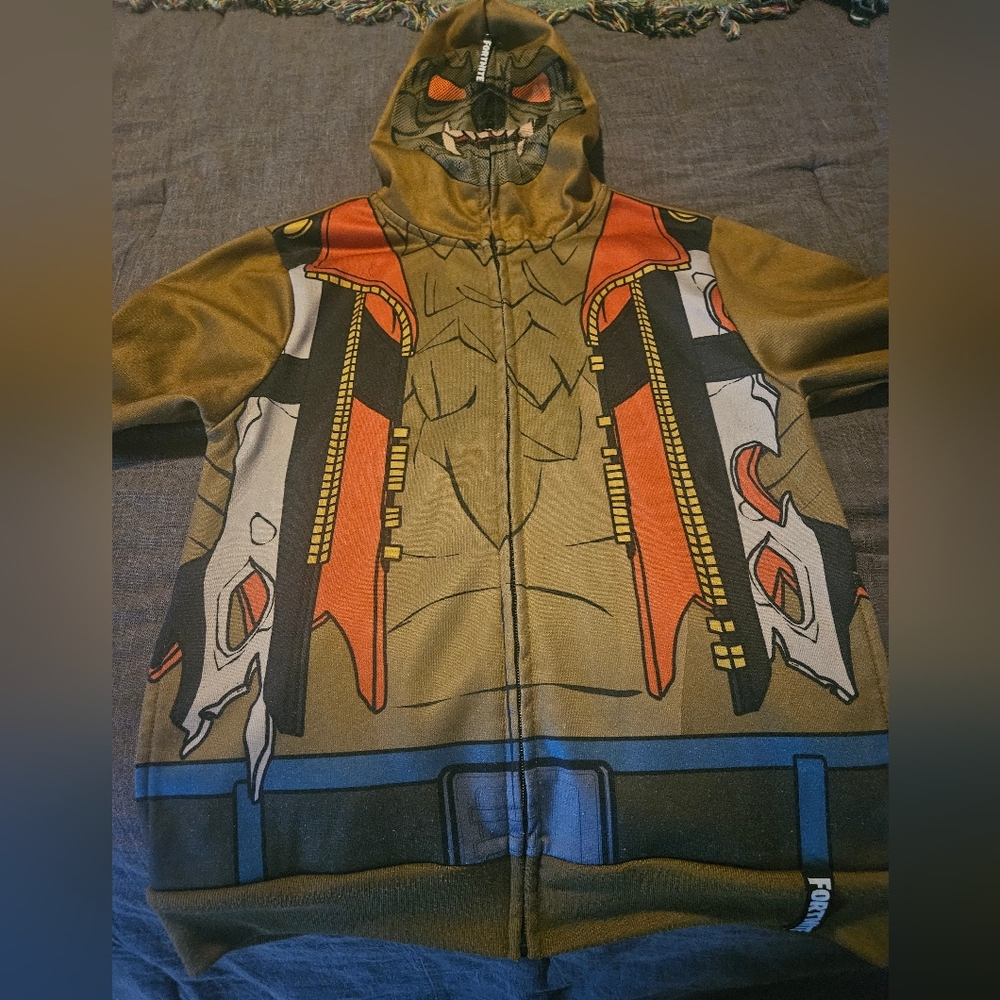 Youth's Graphic Fornite Hoodie Jacket